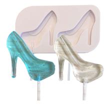 Molde de Silicone Sapato