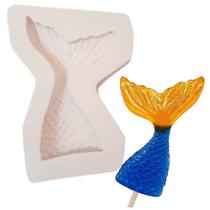 Molde de Silicone Sereia