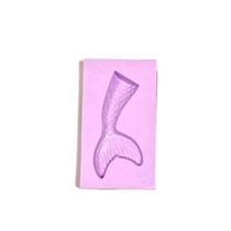 Molde de Silicone Sereia - S71 - 1 unidade - Molds Planet - Rizzo Molde de Silicone Sereia - S71 - 1 unidade - Molds Planet - Rizzo