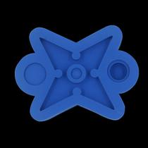 Molde de Silicone Spinner Molde de Silicone Spinner