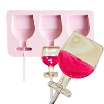 Molde de Silicone Taça 5,5cm