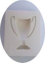 Molde De Silicone Taça Troféu Copa Do Mundo Para Confeitaria - Leb Decorações