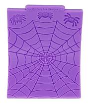 Molde De Silicone Teia De Aranha Prime Chef