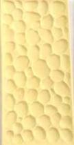 Molde de silicone textura tijolo 2000