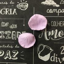 Molde de silicone texturizador mini rosa para decorar f407