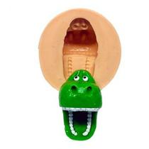 Molde de Silicone Toy Story - Rosto Dinossauro Rex