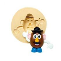 Molde De Silicone Toy Story - Senhor Batata - Cia do Molde
