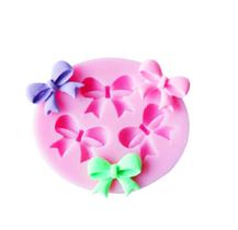 Molde De Silicone Trio De Laços Pronta Entrega