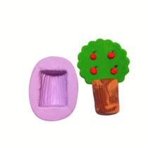 Molde de silicone tronco para decorar f653