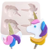 Molde de Silicone Unicórnio Molde de Silicone Unicórnio