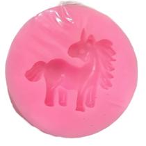 Molde De Silicone Unicórnio Molde De Silicone Unicórnio
