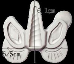 Molde de silicone unicórnio para decorar f200 Molde de silicone unicórnio para decorar f200