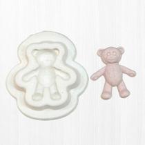 Molde de Silicone Ursinho Fofo Molde de Silicone Ursinho Fofo