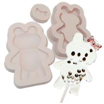 Molde de Silicone Urso Chocalho
