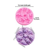 Molde De Silicone Urso E Estrela De Natal Para Fondant, Açúcar, Cupcake, Artesanato E Resina Epóxi - Molde De Silicone Urso E Estrela De Natal Para Fondant, Açúcar, Cupcake, Artesanato E Resina Epóxi -