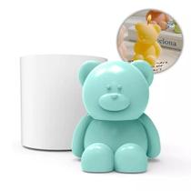 Molde de Silicone Urso Lembrancinha Molde de Silicone Urso Lembrancinha