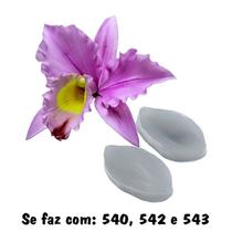 Molde de silicone Veiner Orquídea Superior Ref. 543 Flexarte Molde de silicone Veiner Orquídea Superior Ref. 543 Flexarte