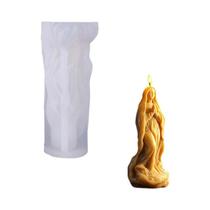 Molde De Silicone Virgem Maria Jesus Deusa Para Velas, Sabonetes Aromáticos, Artesanato, Gesso, Molde De Silicone Virgem Maria Jesus Deusa Para Velas, Sabonetes Aromáticos, Artesanato, Gesso,