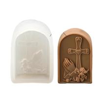 Molde De Silicone Virgem Para Velas Em Formato De Laço, Ferramenta Para Fabricação De Sabonetes De Molde De Silicone Virgem Para Velas Em Formato De Laço, Ferramenta Para Fabricação De Sabonetes De