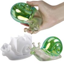 Molde de Silicone Voaesdk 6" Grande em Forma de Caracol Molde de Silicone Voaesdk 6" Grande em Forma de Caracol