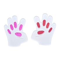 Molde De Unha Para Pintar Infantil Treino Manicure Plástico Lavável Atividade Faça Você Mesmo Molde De Unha Para Pintar Infantil Treino Manicure Plástico Lavável Atividade Faça Você Mesmo