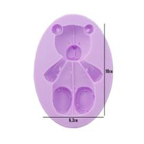 Molde de ursinho - GMEZN1086 Molde de ursinho - GMEZN1086