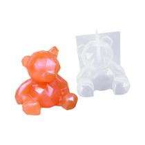 Molde De Urso Em Epóxi 3D DIY Decoração Geométrica Para Carro E Casa Aromaterapia Molde De Urso Em Epóxi 3D DIY Decoração Geométrica Para Carro E Casa Aromaterapia