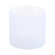 Molde De Vela De Resina De Silicone Transparente Branco Para Fazer Jóias Domésticas Moldes De Argila