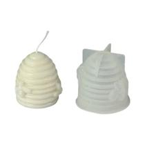 Molde De Vela De Silicone 3D Favo De Mel, Faça Você Mesmo, Criatividade, Sabonete Perfumado, Resina,
