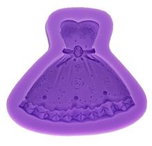 Molde de Vestido Pasta Artesanato Silicone Molde de Vestido Pasta Artesanato Silicone
