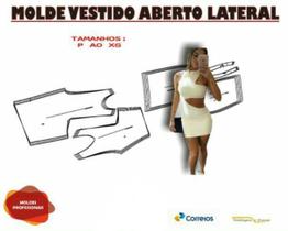 Molde De Vestido suplex, Modelagem&Diversos, P Ao Extg