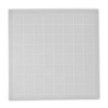Molde de xadrez de silicone Healifty 28x28x0,9 cm branco Molde de xadrez de silicone Healifty 28x28x0,9 cm branco