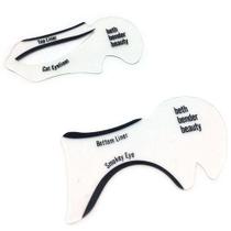 Molde Delineador De Olhos Com 2 Moldes