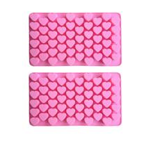 Molde do silicone dos furos para a forma redonda do sabão do pudim da geléia do bolo