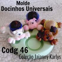 Molde Docinhos Universal Cod 46 - coleção Jaianny karlys