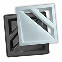 MOLDE DUPLA FACE COBOGÓ 40x40cm REF 1250 - Linha Black