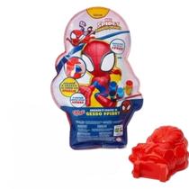 Molde e Pinte o Gesso Spidey - Toyng