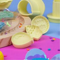 Molde Ejetor Max Parabens Aniversario Bluestar c/ 8 Peças