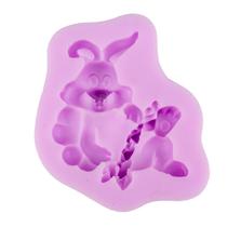 Molde Em Silicone Coelho Primechef