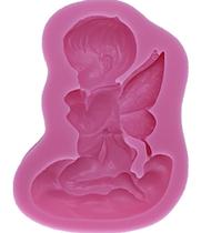 Molde Em Silicone Para Confeitaria Anjo