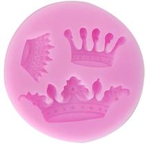 Molde Em Silicone Para Confeitaria Coroa Molde Em Silicone Para Confeitaria Coroa