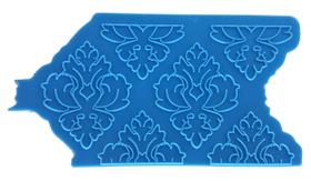 Molde Em Silicone Para Confeitaria Quina