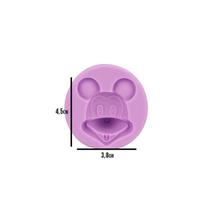 Molde em silicone ratinho p/ doces - prime chef