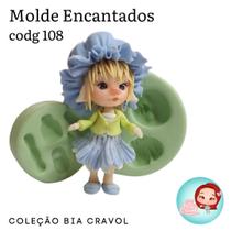 Molde Encantados - cod 108 - coleção Bia Cravol