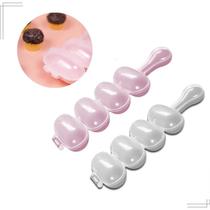 Molde Enrolador De Docinhos Para 4 Brigadeiros Beijinho Doce