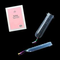 Molde express curvatura c gel acrilico e polygel alongamento