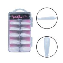 Molde F1 Bailarina Unhas de Gel, Arte Sedução, 100 Unidades Manicure Nail Art Nail Designer Unhas Decoradas Molde F1 Bailarina Unhas de Gel, Arte Sedução, 100 Unidades Manicure Nail Art Nail Designer Unhas Decoradas