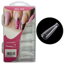 Molde F1 Bailarina Unhas Gel Numeradas 100 Unidades