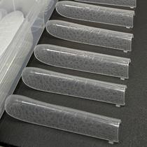 Molde F1 Helen Color Quadrado Extra Longo Curvatura C Gel