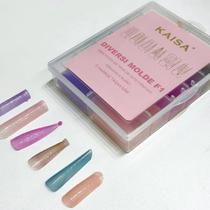 Molde F1 Kaisa 6 Formatos Sortidos Coloridos Unhas